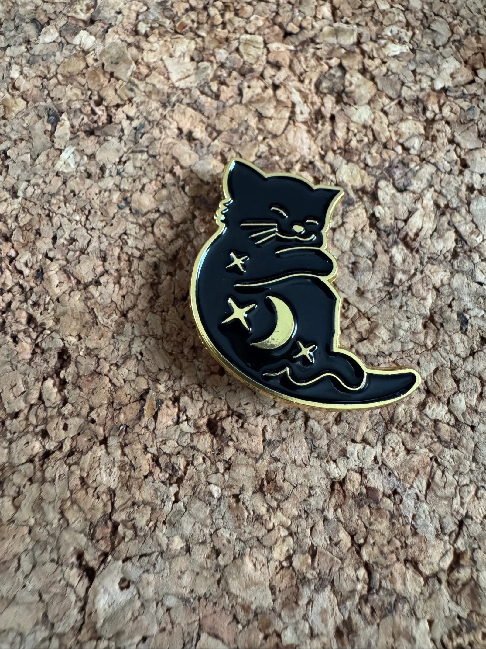 Lot of 2 Yin and Yang Cat Pins – photo 3